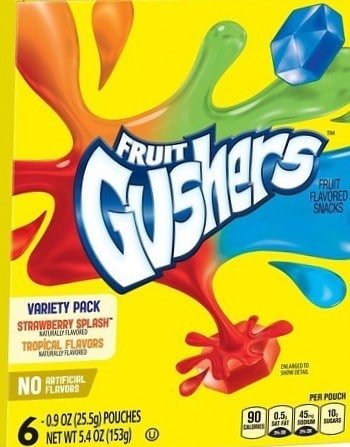 Fruit Gushers Are They Vegan?