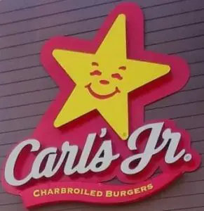 Carls Jr Logo Vegan Options