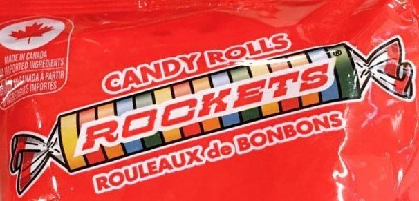 Vegan Rocket Candies