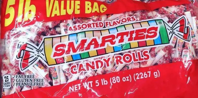 Smarties Vegan Candy Rockets