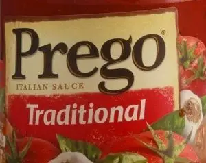 Prego Vegan traditional sauce