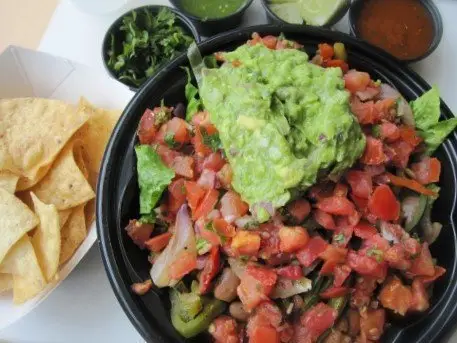 Baja Fresh Vegan Burrito Bowl