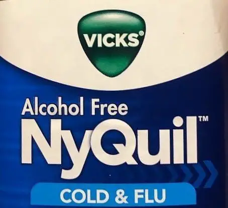Nyquil Bottle Logo