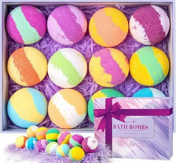 Aprilis Girly Scenty Bath Bombs