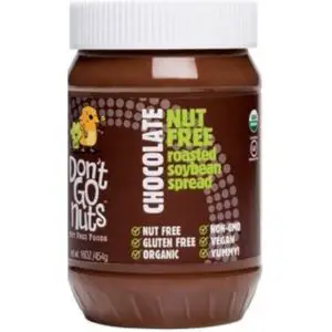 Don't Go Nuts Nutella Alternative
