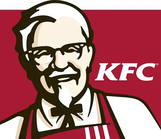 KFC Vegan Menu Options logo