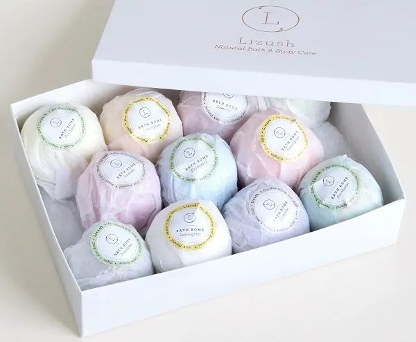 Lizush's Cruelty Free Extra Hydrating Bath Bombs