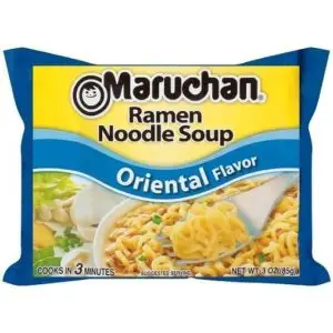 Maruchan Ramen Non-Vegan Oriental Flavor