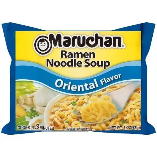 Maruchan Ramen Non-Vegan Oriental Flavor