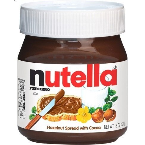 Nutella Non-Vegan