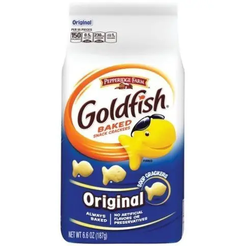 Original Non-Vegan Goldfish