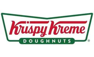 Krispy Kreme Logo Vegan Donuts