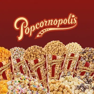 Popcornopolis Logo