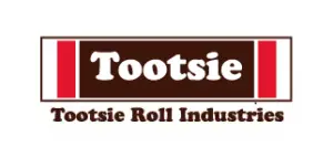 Tootise Roll Pop & Chew Logo