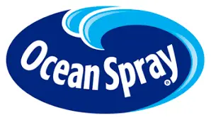 Ocean Spray Vegan Products Logo