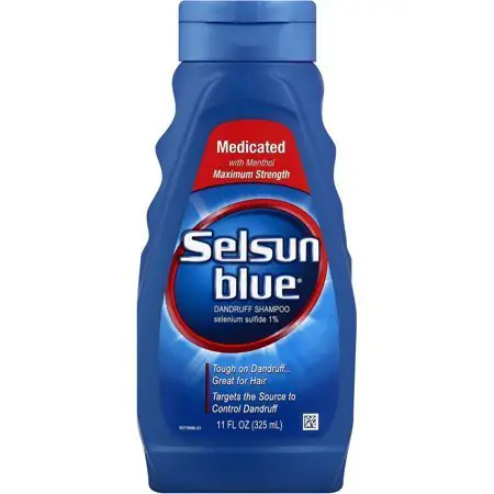 Selsun Blue Bottle
