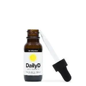 Daily Vitamin D3 Droplet Dovitamins
