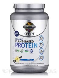 Garden of Life Organic Vegan Sport Protein Powder