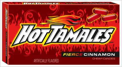 Hot Tamales Cinnamon Box