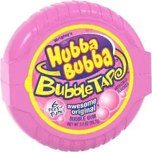 Hubba Bubba Original Bubblegum Tape
