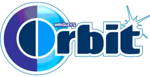 Orbit Gum Vegan Gum Logo