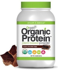 Orgain Organic Vegan Protein Powder