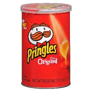 Original Vegan Pringles Container