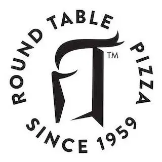 Round Table Pizza Logo Vegan Options
