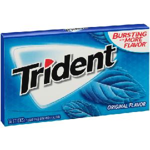 Trident Gum Vegan Options