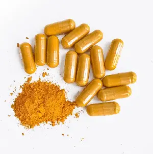 Best Tumeric Supplement with Black Pepper Pills Example