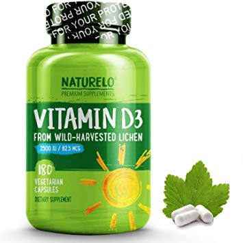 Natuerlo Vegan D3 Best Overall