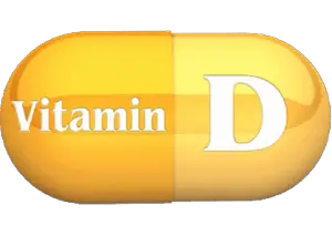 Vitamin D Vegan Pill Logo