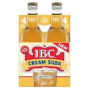 Cream Soda IBC Brand