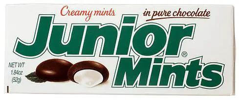 Junior Mints Small box Non-Vegan