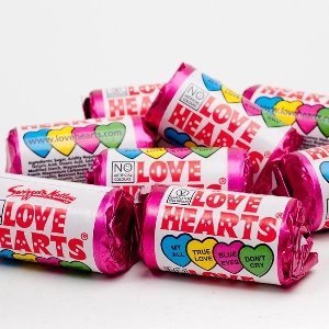 Love Hearts Vegan Candy