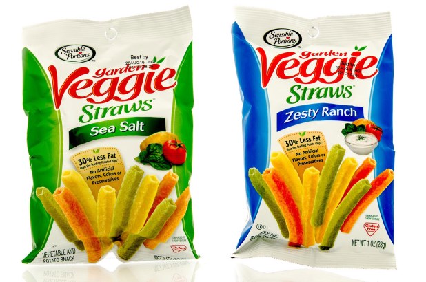Veggie Straws Vegan Flavor Options