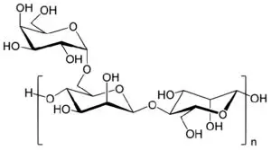 E412 Guar Gum Vegan Chemical Structure