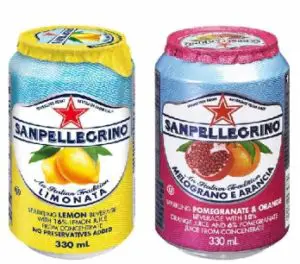 San Pallegrino Vegan Sparkling Soda