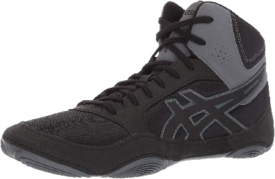 ASICS Unisex Wide-Feet Synthetic Vegan Wrestling Shoe