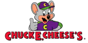 Chuck E Cheese Vegan Options Logo