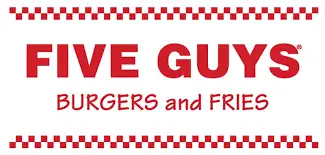 Five Guys Burgers and Fries Vegan Options