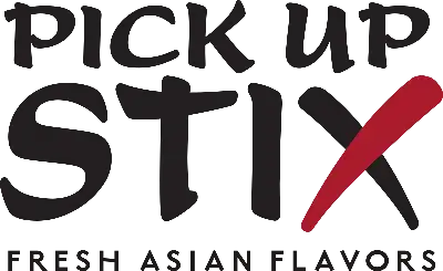 Pick Up Stix Vegan Menu Options Logo
