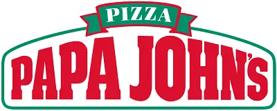 Papa John's Vegan Pizza Options Logo