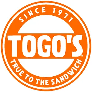 Togos Vegan Menu Options Logo
