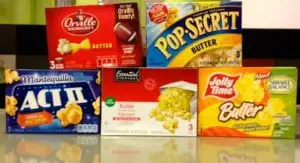 Vegan Microwave Popcorn Brands
