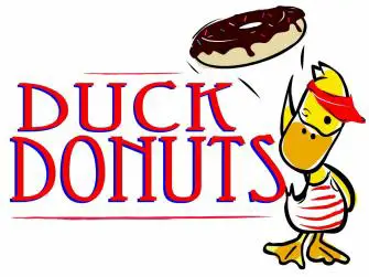 duck donuts vegan options logo