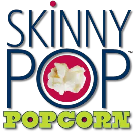 Skinnypop vegan flavors logo