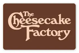 Cheesecake Factory Vegan Options Logo Example