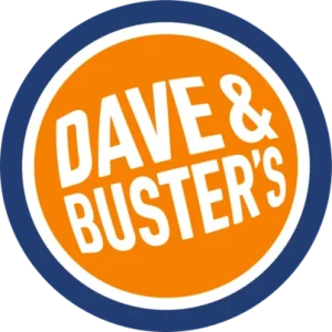 Dave and busters vegan options logo