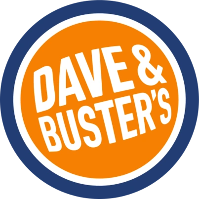 Dave and busters vegan options logo